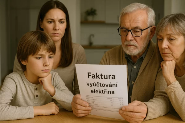 Mami? A babička s dědou to mají podchycené? Energie a senioři
