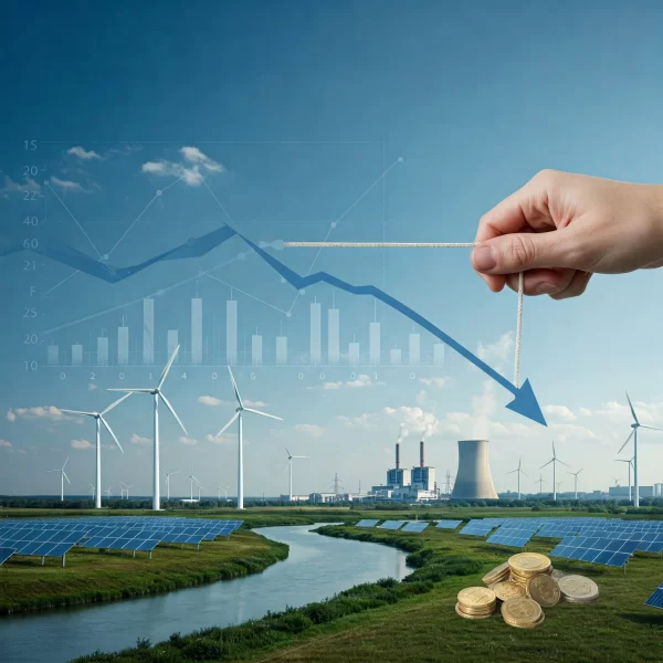 Nová povinnost pro FVE a výrobní zdroje elektřiny: Zodpovědnost za odchylku od 1. července 2025!