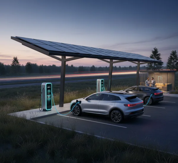 Dobíjení elektromobilů: Kompletní průvodce světem dobíjecích stanic