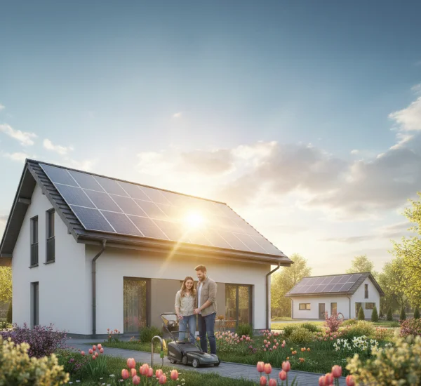 Jarní restart vaší elektrárny: Proč je březen ideální čas na spuštění sdílení elektřiny?