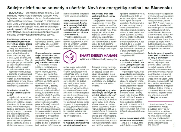 Napsali o nás! Rozhovor pro Deník.cz s jednatelkou o problematice sdílení