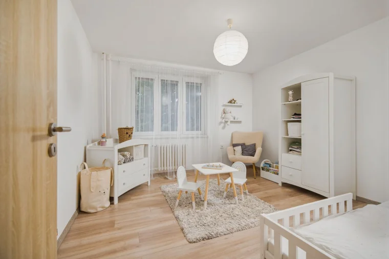 Dětský pokoj s herním koutkem