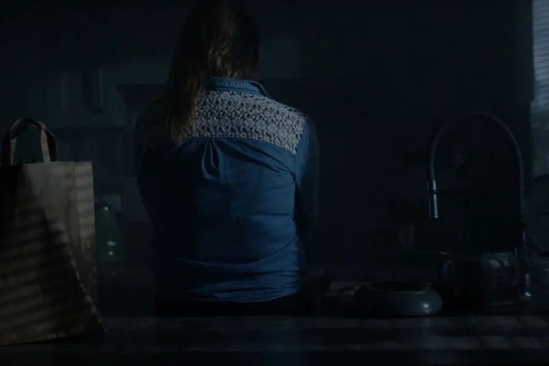 Záběr z krátkého filmu Mirroring