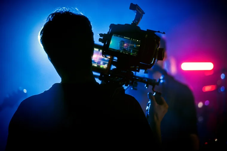 Natáčení videoklipu Kvůli Tobě pro kapelu Warování