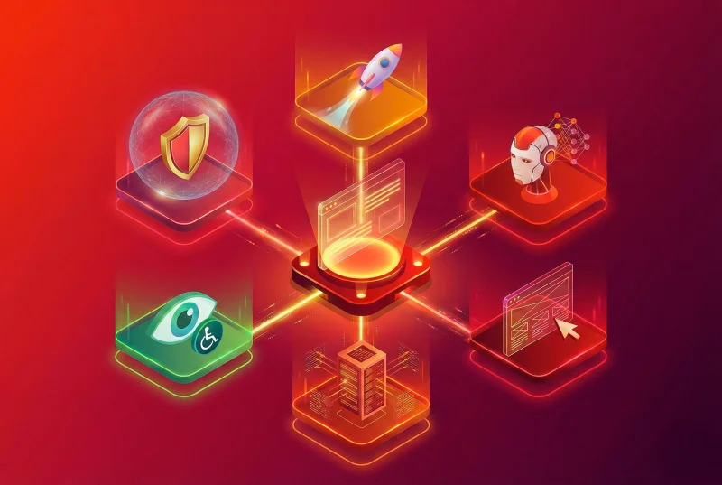 agamu výhody znázornění