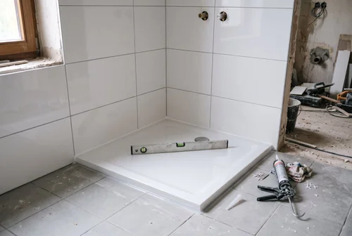 V jakém pořadí dělat sprchu při rekonstrukci, aby se nic nemuselo bourat