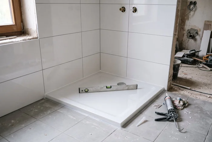 V jakém pořadí dělat sprchu při rekonstrukci, aby se nic nemuselo bourat
