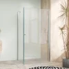 ALFA COMBI 100x100 Chrom/Čiré Čtvercová sprchová zástěna - náhled 1