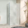 ALFA COMBI 80x80 Chrom/Grape Čtvercová sprchová zástěna - náhled 1