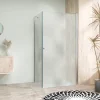 ALFA COMBI 80x80 Chrom/Grape Čtvercová sprchová zástěna - náhled 3