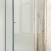 Sprchová zástěna 120x90, obdélníková, čirá, chrom (85+40/90) - ALFA LINE COMBI - náhled 1