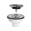 Drezová výpusť 6/4", nerez - náhled 2