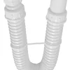FLEXY umývadlový sifón 5/4", DN40, biela - náhled 4