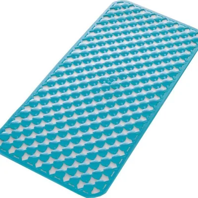 GEO Protiskluzová podložka do vany 36×71 cm - modrá
