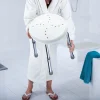 HANDICAP kúpeľňová stolička, priemer 35cm, biela - náhled 2