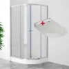 POINT AS LOR 100x80 Clear Levý Asymetrický sprchový kout s akrylátovou vaničkou - náhled 1