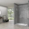RIKA DOUBLE 100 Čiré Sprchové dveře otevírací - náhled 2