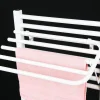 Sušák 4 ručníků na otopná tělesa, univerzální upínání, délka 60cm, bílá - náhled 3