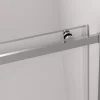 THRON ROUND sprchové dveře 1500 mm, kulaté pojezdy, čiré sklo - náhled 4