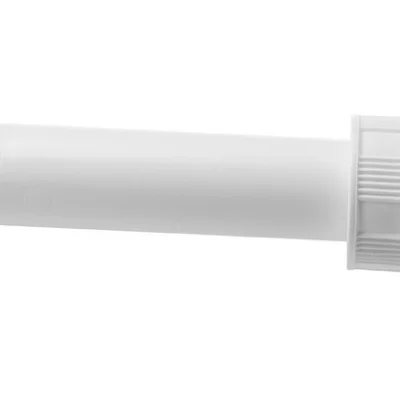 Umyvadlový odtok šetřící místo 5/4", bílá