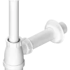 Umyvadlový sifon 5/4", DN40, bílá - náhled 1