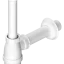 Umyvadlový sifon 5/4", DN40, bílá