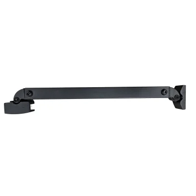 NEW-WG 25 Black Vzpěra rohová pevná