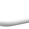 WHITE LINE madlo k vaně 20cm výška pouze 8cm, bílá - náhled 1
