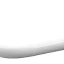 WHITE LINE madlo k vaně 20cm výška pouze 8cm, bílá