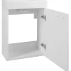 ZOJA skříňka s keramickým umyvadlem 40x22 cm, bílá - náhled 4