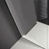 Pevná stěna ALFA 100 Black Clear - náhled 3