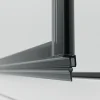 BETA COMBI II Black 100x120x100 Clear Sprchový kout nástěnný - náhled 3