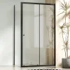 NICOL COMBI Black 90x80 čiré Sprchový kout s posuvnými dveřmi - náhled 1