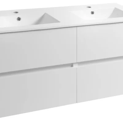 PANEDA umyvadlová skříňka 119x55x45,2cm, bílá