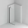 Pevná stěna ALFA 100 Black Clear - náhled 1