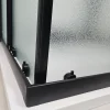 POINT Q BLACK HARD 90x90 Grape Čtvercový sprchový kout s mramorovou vaničkou - náhled 4