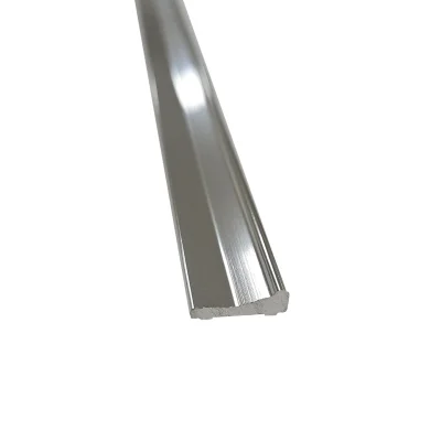NEW rada - Prahová lišta Chrom, 140 cm