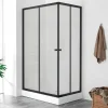 POINT BLACK LOR 100x80 Grape Obdélníkový sprchový kout s akrylátovou vaničkou - náhled 2