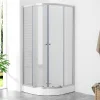 POINT LOR 80 Clear Čtvrtkruhový sprchový kout s akrylátovou vaničkou - náhled 2