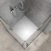 NOMI DUE 60x60 Čiré Sprchová zástěna zalamovací  čtvercová - náhled 2