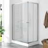 POINT LOR 120x80 Clear Obdélníkový sprchový kout s akrylátovou vaničkou - náhled 2