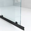 TERA Black COMBI 145x70 Grape Sprchová zástěna obdélníková - náhled 5