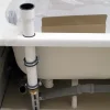 Trubka ku košu otočného umývadla 18 cm - náhled 2