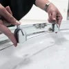POINT SAP 100x80 Grape Asymetrický sprchový kout s vysokou vaničkou, pravé provedení - náhled 5