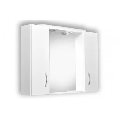 HELIOS 85 Olsen-Spa Zrkadlo s osvetlením + 2 skrinky