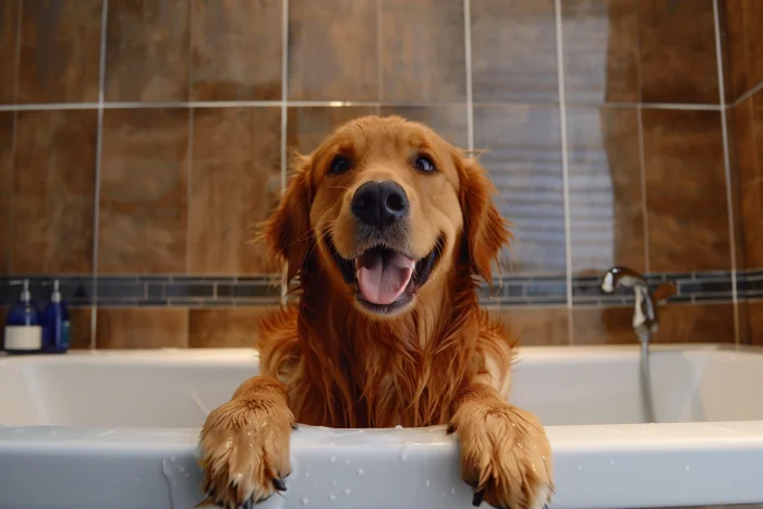 🐕Jak zařídit koupelnu tak, aby vyhovovala i vašim domácím mazlíčkům?
