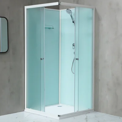 NOTRE Q ROCKY 90 BÍLÝ Sprchový box čtvercový s mramorovou vaničkou NOTRE Q ROCKY 90 BÍLÝ Sprchový box čtvercový s mramorovou vaničkou