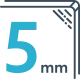 Obrázek benefitu Bezpečnostní sklo 5 mm
